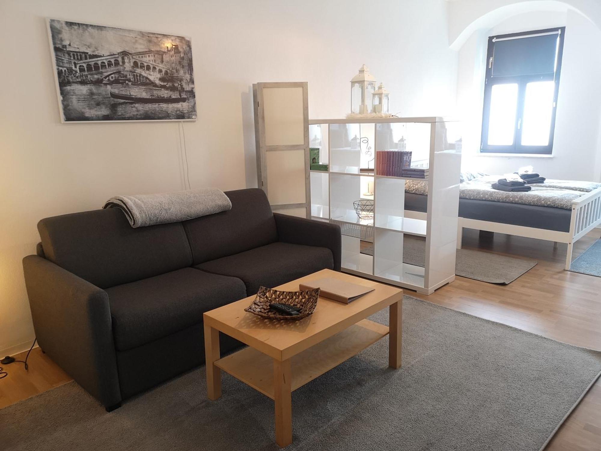 Gemuetliche Ferienwohnung Torgau Buitenkant foto