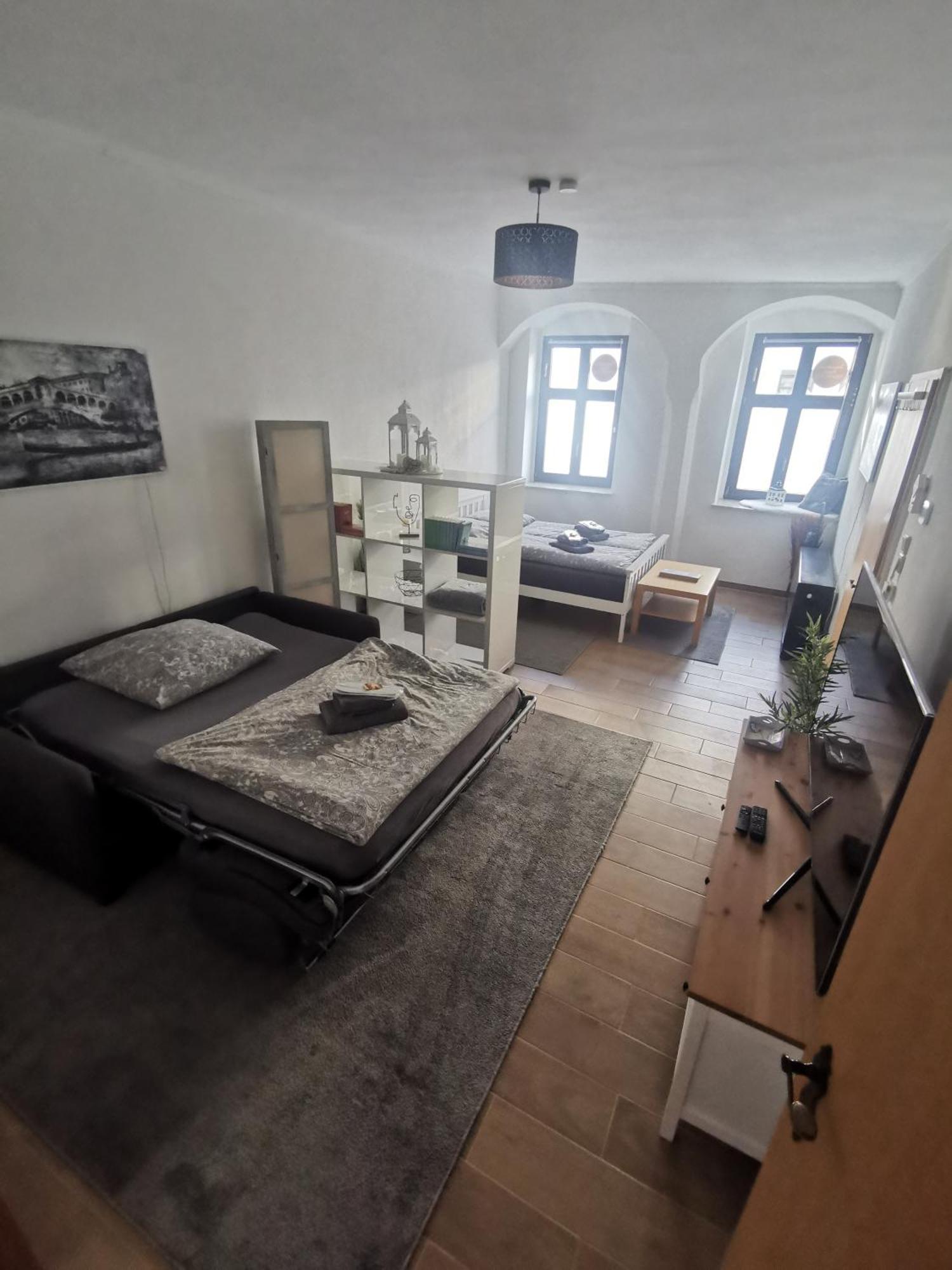 Gemuetliche Ferienwohnung Torgau Buitenkant foto