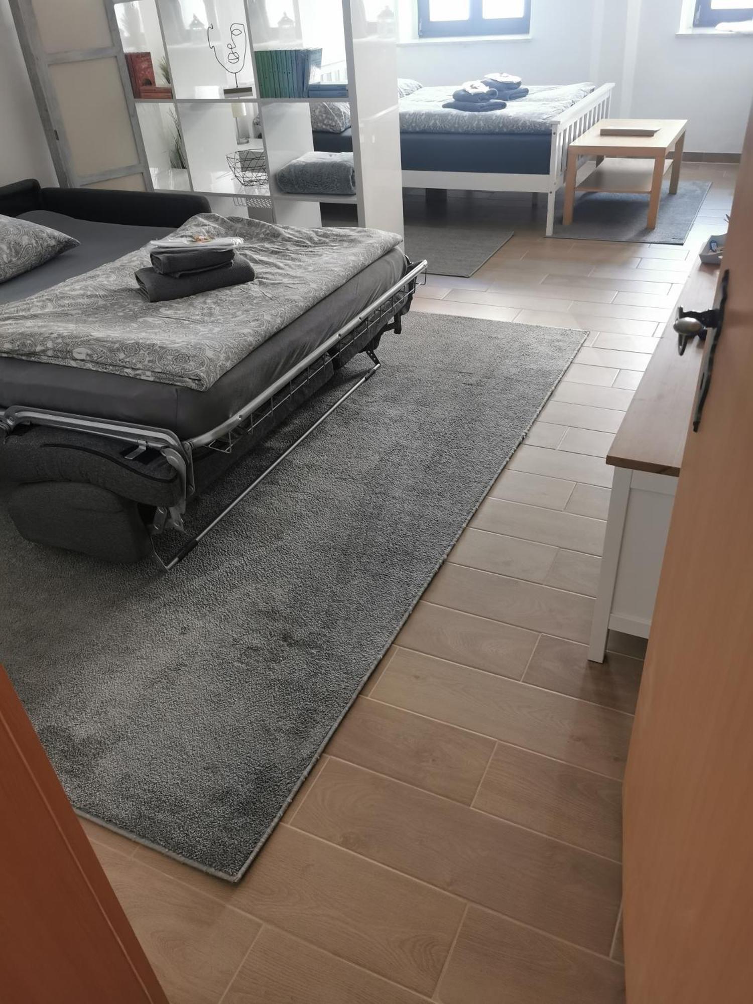 Gemuetliche Ferienwohnung Torgau Kamer foto